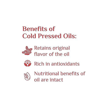 GULAB - Cold Pressed Groundnut Oil - 5 Litre | Peanut Oil